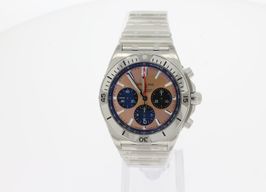 Breitling Chronomat 42 AB0134101K1A1 (2024) - Bruin wijzerplaat 42mm Staal