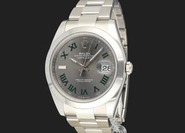 Rolex Datejust 41 126300 (2025) - Grey dial 41 mm Steel case