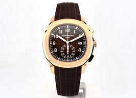 Patek Philippe Aquanaut 5968R-001 (2025) - Brown dial 42 mm Rose Gold case