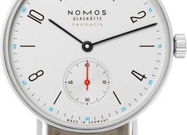 NOMOS Tangente Neomatik 175 (2022) - White dial 35 mm Steel case