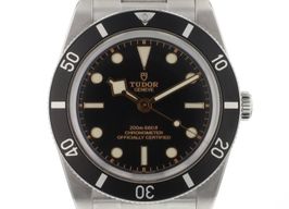 Tudor Black Bay 54 79000N (2024) - Black dial 37 mm Steel case