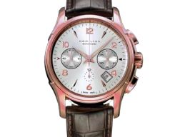 Hamilton Jazzmaster Auto Chrono H32646555 (2025) - Zilver wijzerplaat 42mm Staal