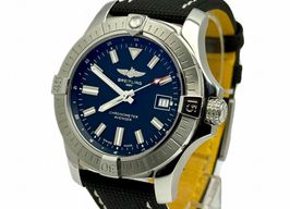 Breitling Avenger A17318101B1X1 (2021) - Black dial 43 mm Steel case