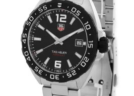 TAG Heuer Formula 1 Quartz WAZ1110.BA0875 (2025) - Black dial 41 mm Steel case