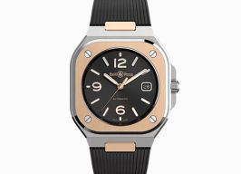 Bell & Ross BR 05 BR05A-BL-STPG/SRB (2025) - Black dial 41 mm Steel case