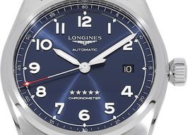 Longines Spirit L3.810.4.93.9 (2023) - Blue dial 40 mm Steel case