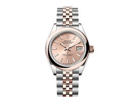 Rolex Lady-Datejust 279161 (2025) - Roze wijzerplaat 28mm Staal