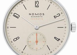 NOMOS Tangente Neomatik 176 (2022) - Champagne dial 35 mm Steel case