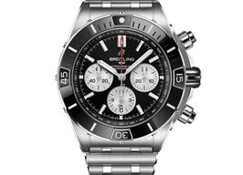 Breitling Chronomat AB0136251B1A1 (2025) - Black dial 44 mm Steel case