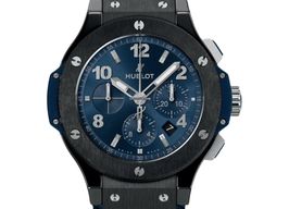 Hublot Big Bang 44 mm 301.CM.710.RX (2024) - Blue dial 44 mm Ceramic case