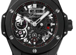 Hublot Big Bang Meca-10 414.CI.1123.RX (2025) - Transparent dial 45 mm Ceramic case