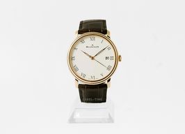 Blancpain Villeret 6630-3631-55B (2024) - Wit wijzerplaat 42mm Roségoud