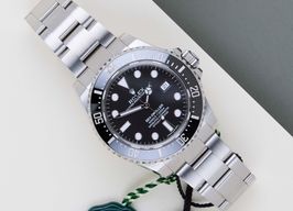Rolex Sea-Dweller 4000 116600 (2015) - Zwart wijzerplaat 40mm Staal