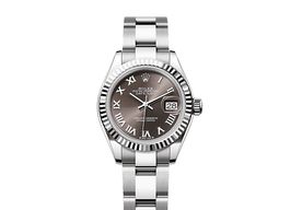 Rolex Lady-Datejust 279174 (2025) - Grey dial 28 mm Steel case
