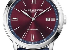 Baume & Mercier Classima M0A10694 (2026) - Red dial 42 mm Steel case