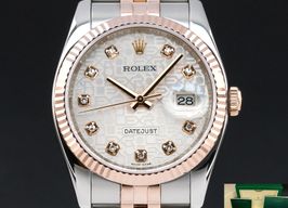 Rolex Datejust 36 116231 (2013) - 36 mm Gold/Steel case