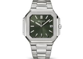 Patek Philippe Cubitus 5821/1A-001 (2025) - Green dial 45 mm Steel case