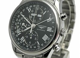 Longines Master Collection L2.673.4.51.6 (Unknown (random serial)) - Black dial 40 mm Steel case