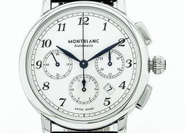 Montblanc Star 118514 (2023) - White dial 42 mm Steel case