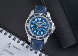 Breitling Superocean II 42 A17365 (2017) - Blue dial 42 mm Steel case