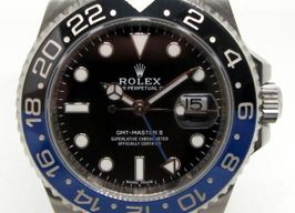 Rolex GMT-Master II 116710BLNR (2016) - Zwart wijzerplaat 40mm Staal