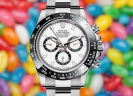 Rolex Daytona 116500LN (2018) - Wit wijzerplaat 40mm Staal