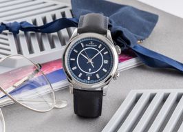 Jaeger-LeCoultre Master Memovox Q141848J (2017) - Blue dial 40 mm Steel case