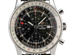 Breitling Navitimer GMT A24322121B2X1 (2020) - Black dial 46 mm Steel case