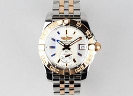 Breitling Galactic 36 C3733012/A724/112Z (2014) - White dial 36 mm Steel case