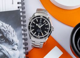 Omega Seamaster Planet Ocean 2201.50.00 (2006) - Zwart wijzerplaat 42mm Staal