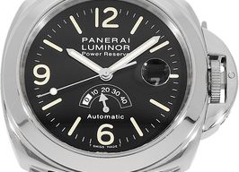 Panerai Luminor Power Reserve PAM00027 (Unknown (random serial)) - Black dial 44 mm Steel case