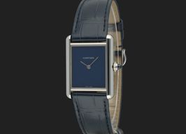 Cartier Tank WSTA0055 (2021) - Blauw wijzerplaat 26mm Staal