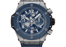 Hublot Big Bang Unico 421.NL.5170.RX (2025) - Transparent dial 44 mm Titanium case