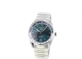 TAG Heuer Carrera WDA2114.BA0043 (2026) - Green dial 41 mm Steel case