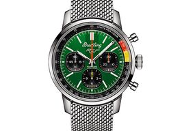 Breitling Top Time AB01762A1L1A1 (2026) - Green dial 41 mm Steel case
