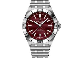 Breitling Chronomat GMT A323988B1K1A1 (2025) - Red dial 40 mm Steel case