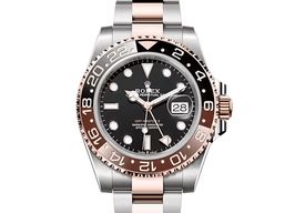 Rolex GMT-Master II 126711CHNR (2026) - Zwart wijzerplaat 40mm Goud/Staal