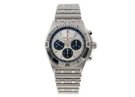 Breitling Chronomat AB0134101G1A1 (2021) - Silver dial 42 mm Steel case