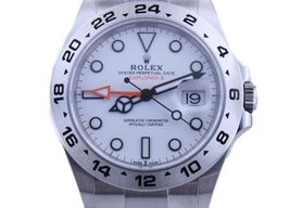 Rolex Explorer II 226570 (2024) - Wit wijzerplaat 42mm Staal