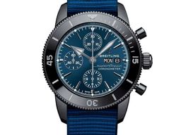 Breitling Superocean Heritage II Chronograph M133132A1C1W1 (2025) - Blue dial 44 mm Steel case