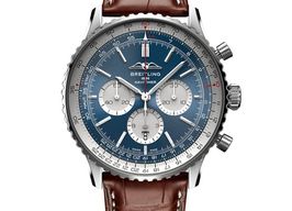 Breitling Navitimer 01 (46 MM) AB0137211C1P1 (2025) - Blue dial 46 mm Steel case