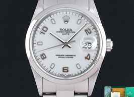 Rolex Oyster Perpetual Date 15200 (1996) - 34mm Staal