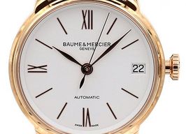 Baume & Mercier Classima M0A10270 (2024) - White dial 31 mm Rose Gold case