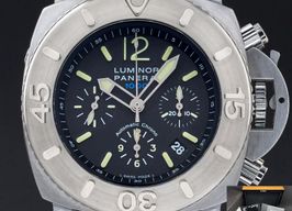 Panerai Luminor PAM00187 (2006) - Black dial 47 mm Steel case