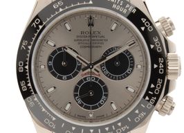 Rolex Daytona 116519LN (2019) - Grey dial 40 mm White Gold case