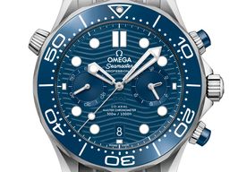 Omega Seamaster Diver 300 M 210.30.44.51.03.001 (2023) - Blue dial 44 mm Steel case