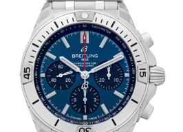 Breitling Chronomat 42 AB0134101C1A1 (2023) - Blauw wijzerplaat 42mm Staal