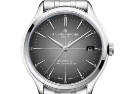 Baume & Mercier Clifton M0A10551 (2024) - Grey dial 40 mm Steel case