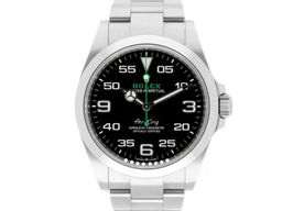 Rolex Air-King 126900 (2026) - Black dial 40 mm Steel case