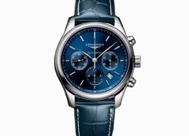 Longines Master Collection L2.759.4.92.0 (2025) - Blue dial 42 mm Steel case